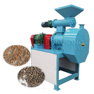 Máquina Granuladora de Residuos Orgánicos para Convertir Desechos en Fertilizante Orgánico Nutritivo - Product Image 1
