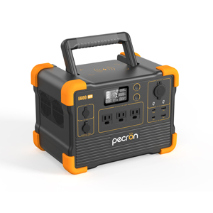 Inversores de 1200 Vatios, Energía Solar de 614WH, Estación de Energía Portátil Pequeña, Sistemas Solares Potentes PERON E600LFP - Product Image 1
