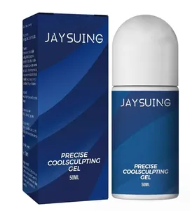 Jaysucing自有品牌有机减肥腹部脂肪燃烧器塑形抗脂肪团精确酷雕刻瘦身霜