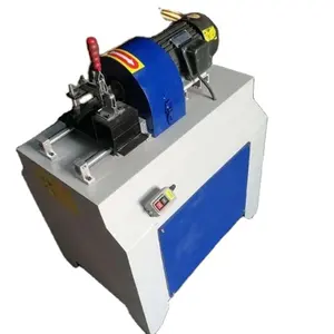 sale high efficiency wood stick sharpening machine round bar shovel handle processing equipment sharpening machine