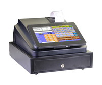 Caja Registradora Todo en Uno con Pantalla Táctil e Impresora Integrada / Terminal de Caja de 10.1 Pulgadas ECR