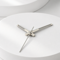 Aiguilles de montre de plongée lumineuses Super Bleues, commande minimale pour NH35 NH36 BGW9 SKX007, en métal