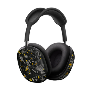 Auriculares de fibra de carbono para <span class=keywords><strong>AirPods</strong></span> <span class=keywords><strong>Max</strong></span>, funda con textura colorida forjada y carcasa a prueba de golpes de grado militar - Product Image 2