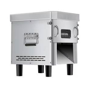 Cortadora de Carne Eléctrica Automática de Acero Inoxidable para Rebanar, Triturar y Cortar en Cubos, para Cocina Comercial de <span class=keywords><strong>Restaurante</strong></span> - Product Image 1