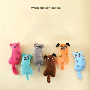 Manufacturer Wholesale Cute Design Cat Plush Toys with <strong>Catnip</strong> - Product Image 3