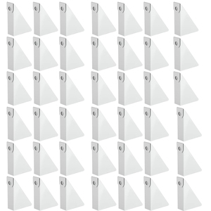 Cales en aluminium pour gouttières, utilisées pour niveler les gouttières lorsqu'elles sont inclinées - Product Image 6