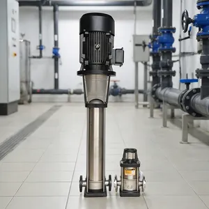 Pompe à eau industrielle et domestique personnalisée, faible MOQ (1 unité) pour échantillonnage et utilisation en projet - Product Image 6