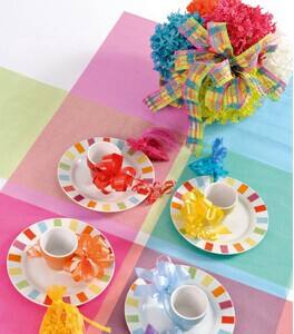 <span class=keywords><strong>Nappe</strong></span> de table moderne en polyester blanc, rouleau de 11 pouces x 10 pieds, pour banquet - Product Image 4