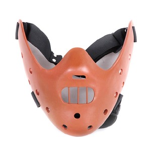 Maschera di Halloween Silence Lambs Hannibal, Accessorio per Cosplay, Maschera Horror Tattica in Resina Fatta a Mano, Modello Stampato Numero GY-016898 - Product Image 5