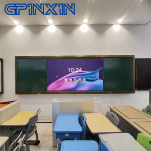 <span class=keywords><strong>Lavagna</strong></span> interattiva dinamica per aule <span class=keywords><strong>lavagna</strong></span> Mobile scorrevole con <span class=keywords><strong>dimensioni</strong></span> ottimali per soluzioni di apprendimento coinvolgenti - Product Image 6