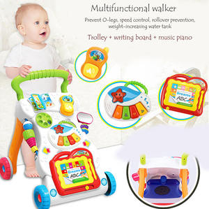 Tablero magnético multifunción para cochecito de bebé, rodillo musical ligero para caminar, venta al por mayor, <span class=keywords><strong>2022</strong></span> - Product Image 2