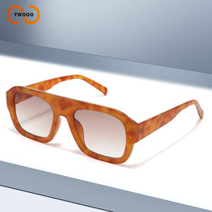 TwoooT1315卸売クラシックメガネ高級カスタマイズ夏の女性用サングラス - Product Image 1