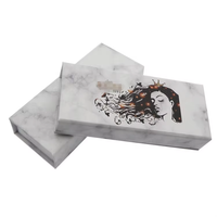 Vente en gros 3D vison faux cils 100% réel pleine bande avec boîte à cils personnalisée Premium vendeurs vison cils