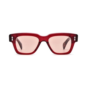 Lunettes de soleil de luxe en acétate à rivets, monture ronde ovale complète, verres polarisés, protection UV400, style rétro, unisexe, adulte, décontractées - Product Image 5