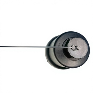 Tapa del filtro de aceite 06D115408B 06D115408A para Volkswagen Audi OE 917-049 Negro PA66-GF30 Nueva pieza de repuesto - Product Image 1