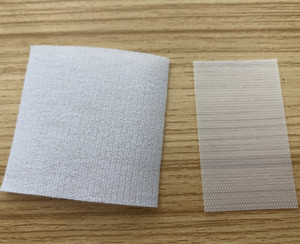 Nylon Black White Transparent Soft Fabric <strong>Loop</strong> Smooth Molded Micro Injection Soft <strong>Hook</strong> <strong>and</strong> <strong>Loop</strong> Fastener for Baby Clothes - Product Image 2