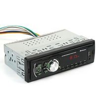 Récepteur Fm universel avec affichage Sd, bluetooth, lecteur Mp3, stéréo, entrée auxiliaire, 1 Din, pour voiture, nouveau modèle