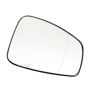 Espejo retrovisor con cristal térmico tipo esférico para Renault Megane 3, lado izquierdo y derecho 963660005R 963650005R - Product Image 4