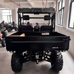 UTV utilitaire <span class=keywords><strong>4x4</strong></span> de 400 cm³ avec benne basculante |   Véhicule tout-terrain robuste pour adultes |   Véhicule tout-terrain <span class=keywords><strong>4x4</strong></span> avec blocage de différentiel - Product Image 3