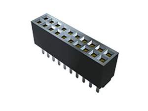 Samtec-clp-1.27mm en-tête femelle double rangées SMT type PCB Socket, connecteur d'arrêt de soudure - Product Image 2