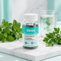 Cápsulas de Clorofila en Oferta, Suplemento Natural a Base de Hierbas para Adultos