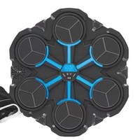 Nouveau jouet de boxe musical intelligent, nouvelle cible musicale électronique murale, jouet de boxe pour adultes et enfants