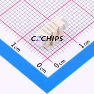 HCZZ0015G-4 Wire-to-Board Pin Header SMD,P=1.25mm Connector 1x4P 1.25mm Vertical Mount PicoBlade (MX 1.25) - Product Image 2