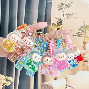 Móc khóa PVC 2D/3D tùy chỉnh, nhân vật hoạt hình, móc khóa búp bê 3D in logo của bạn - Product Image 1