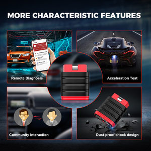 Escáner Automotriz THINKCAR THINKSAFE OBD2, Todos los Sistemas, Todas las Marcas, Reinicio Gratuito de Aceite, ABS, EPB, Herramienta de Diagnóstico de Automóviles OBD 2, Similar a <span class=keywords><strong>Thinkdiag</strong></span> - Product Image 5
