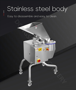 Râpe industrielle pour légumes racineux en acier inoxydable, machine à râper le taro et le radis, machine à trancher les <span class=keywords><strong>carottes</strong></span> automatique pour usage commercial - Product Image 5