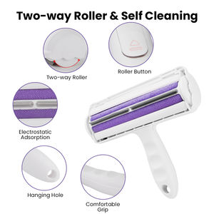 TIZE spazzola per la rimozione del pettine per animali domestici spazzola per la depilazione del gatto pettine per massaggio del cane - Product Image 4