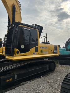 Excavatrice sur chenilles lourde d'occasion Komatsu PC350 du Japon, 35 tonnes, excavatrice d'occasion PC400-8 PC300 PC350 PC400 à vendre - Product Image 4