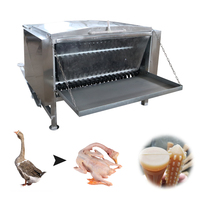 Extracteur de plumes de poulet électrique, machine à presser