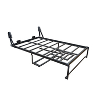 Meuble de bureau pliant multifonctionnel bon marché lit escamotable moderne avec bureau forme personnalisée lit escamotable vertical peu encombrant