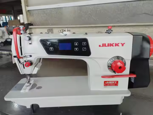 JUKKY 9806C Macchina da Cucire Industriale a Punto Annodato con Trasmissione Diretta per Abbigliamento - Product Image 6