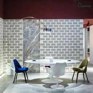 Terrakotta-Ziegel Poröser Ziegel <span class=keywords><strong>Vintage</strong></span> Waben stein Feuerfeste dauerhafte Trennwand Garten dekoration - Product Image 2