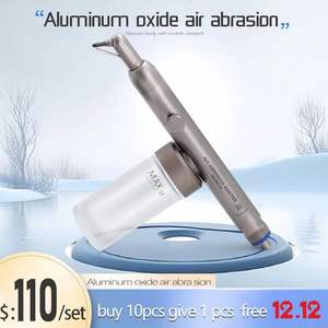 Polisseuse à air dentaire avec jet d'eau Buse de 0.6mm Oxyde d'aluminium de haute qualité Air Abrasion Master Sandblaster pour les dents Whiteni - Product Image 2