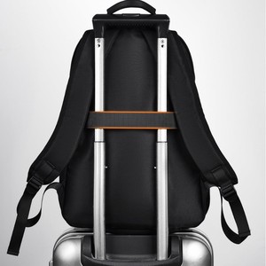 Fashionable Simple Men's <b>Backpack</b> <b>Large</b> Capacity Trendy All-match 15-inch Computer Bag Travel Sleeve Trolley Travel <b>Backpack</b> - Product Image 4