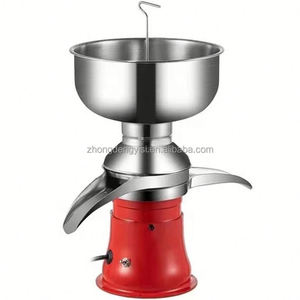 Séparateur de beurre automatique portable ST 80L, centrifugeuse, séparateur de crème de lait, écrémeuse 750W - Product Image 1