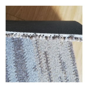 100% PP Gạch Thảm Với Bitum Ủng Hộ Modular Gạch Thảm Gạch - Product Image 5