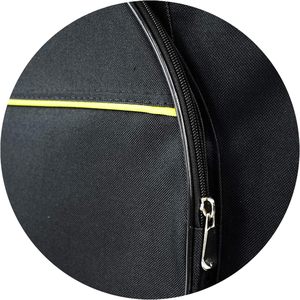 Free sample <b>Cymbal</b> <b>Bag</b>, Double Layer <b>Cymbal</b> Case with 6mm Padded Divider, Handles and Backpack Straps - Product Image 1