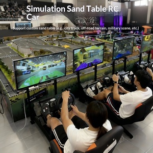 Voiture télécommandée RC professionnelle tout-terrain avec caméra HD pour simulation de course sur piste et en sable - Product Image 2