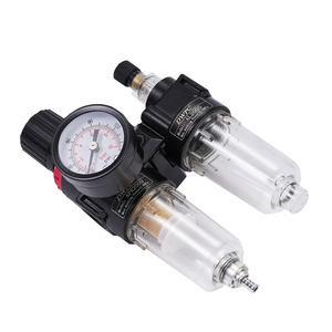 Regulador de filtro de aire, fuente neumática, tratamiento AFC2000, AirTac, regulador de presión FRL - Product Image 4