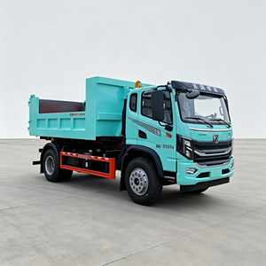 รถบรรทุกเก็บขยะแบบตะขอเกี่ยว Dongfeng Huashen T3 ลดราคาพิเศษ พร้อมถังขยะแบบถอดได้ รถบรรทุกเก็บขยะแบบตะขอเกี่ยวสำหรับเก็บขยะ - Product Image 2