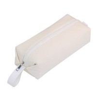 Étui de rangement pour fer à friser et sèche-cheveux, fermeture éclair, doublure en polyester, imperméable, résistant à la chaleur, sac de voyage portable