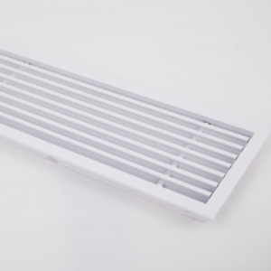 Profils linéaires modernes en aluminium pour déflecteurs d'air de plafond, grilles de <span class=keywords><strong>climatisation</strong></span> et diffuseurs - Atelier extérieur - Product Image 1