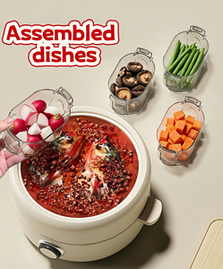 Contenitore <span class=keywords><strong>per</strong></span> Spezie, Trasparente e Impilabile, Perfetto <span class=keywords><strong>per</strong></span> Organizzare le Spezie in <span class=keywords><strong>Cucina</strong></span> - Product Image 5