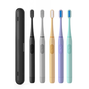 ลูลาแปรงสีฟันไฟฟ้าแบบพกพาและบางดีไซน์ตามสั่งสำหรับผู้ใหญ่ - Product Image 1