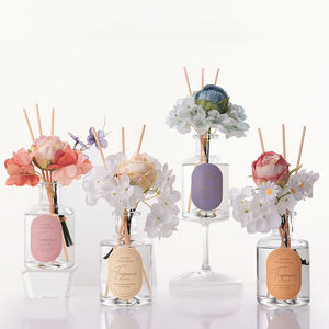 น้ำมันหอมระเหยอโรมาเธอราพี กลิ่นหอมติดทนนาน ใช้ในบ้าน ของขวัญ กลิ่นหอมในห้องนอน ห้องน้ำ ปราศจากสาร BPA แบบพกพา ไม่ใช้ไฟ - Product Image 1