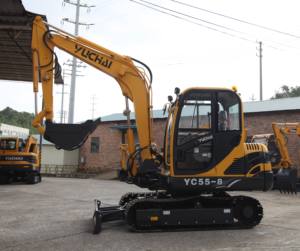 China Hoge Kwaliteit Rupsgraafmachine <span class=keywords><strong>YC55</strong></span>-<span class=keywords><strong>8</strong></span> Met 0,22 M ³ Bakcapaciteit - Product Image 2